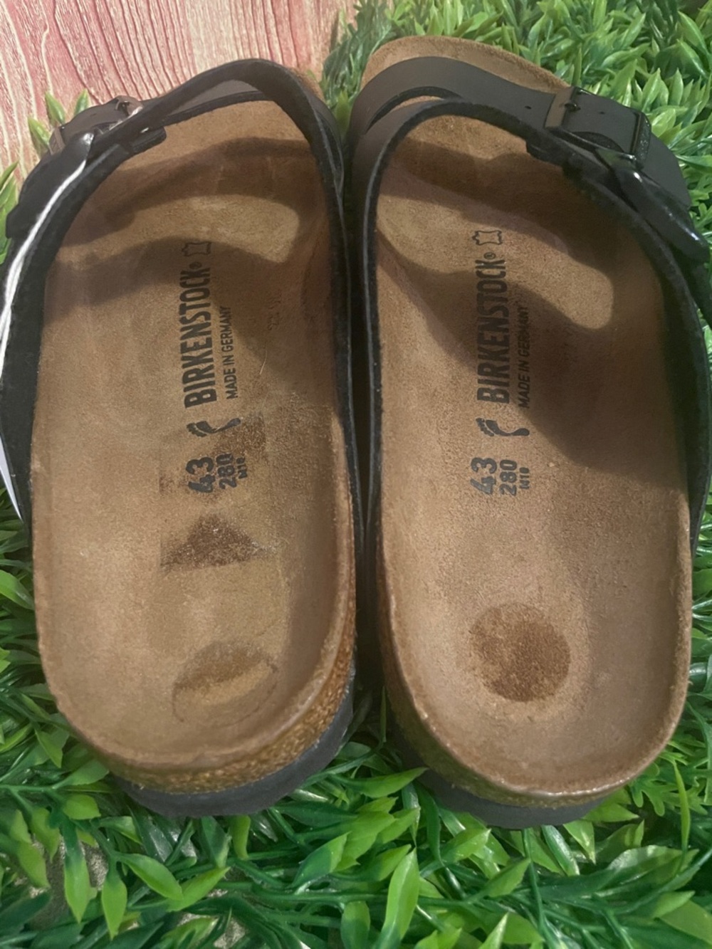 New Birkenstock Arizona BS Black Sandals - Picture 6 of 6